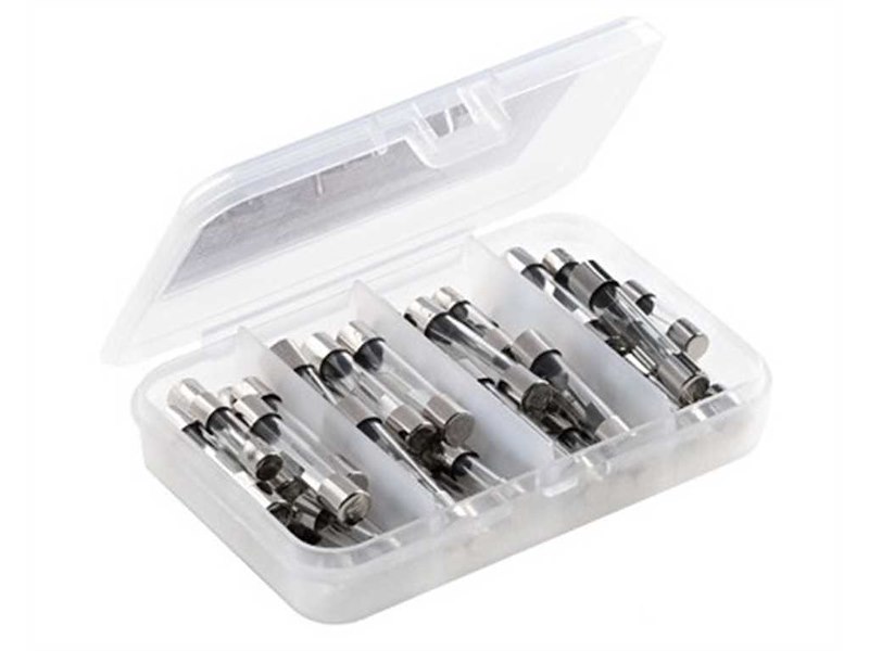 Fusibili in vetro assortiti