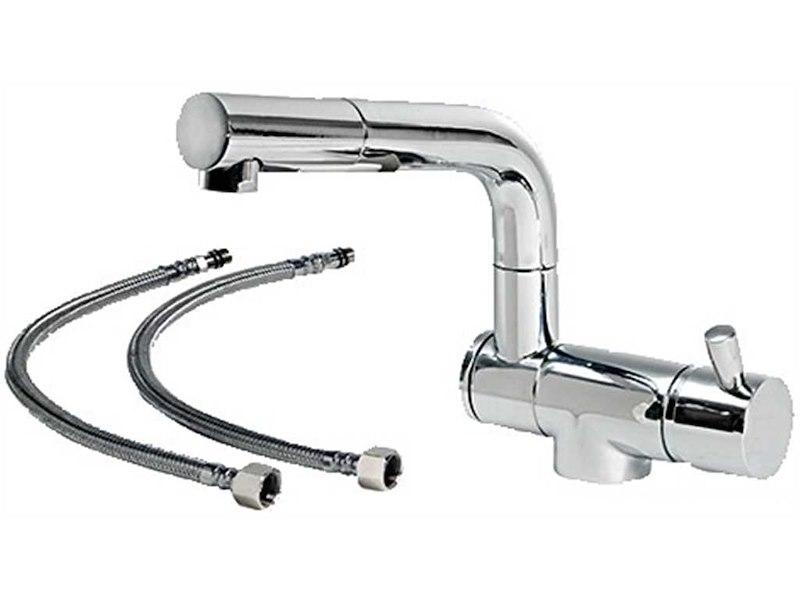 Rubinetto miscelatore Wheel a doppio snodo