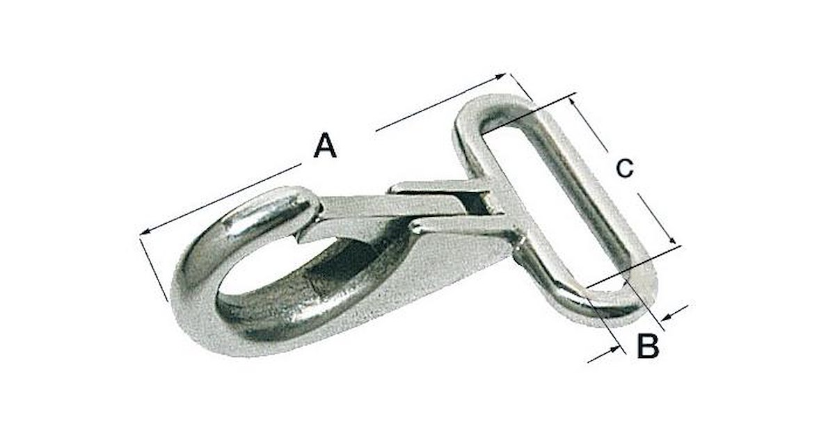 ASTA BANDIERA CLAMP 380MM INOX | Aste Portabandiera / ASTA BANDIERA ASTA BANDIERA CLAMP 380MM INOX | Aste Portabandiera / ASTA BANDIERA