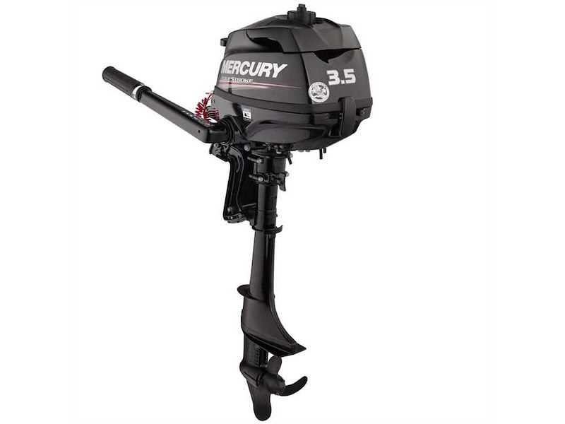 Motore MERCURY F 3.5 HP - 4T