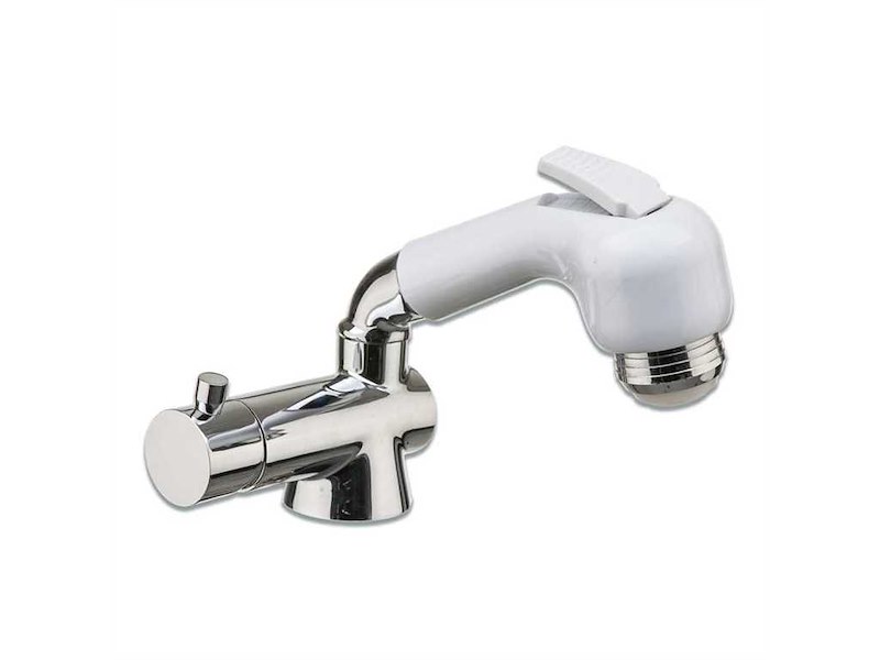 Miscelatore monocomando con doccetta estraibile