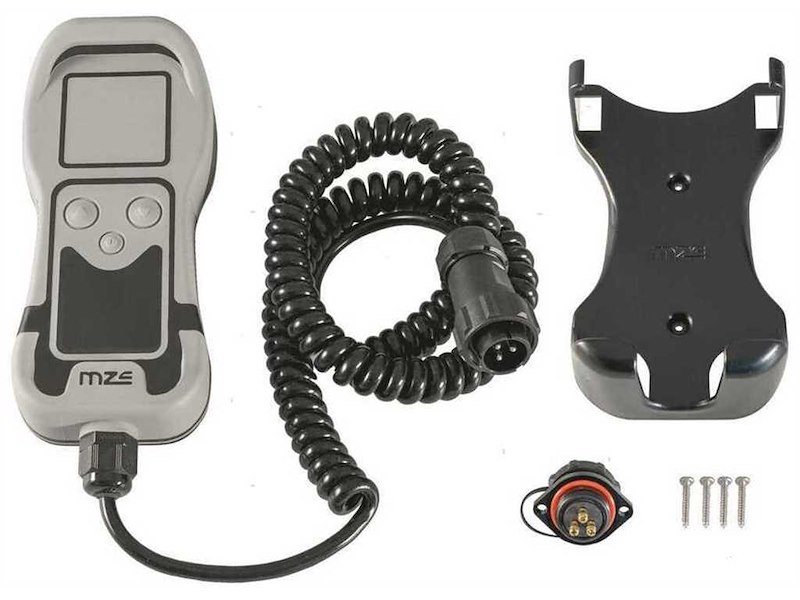 Pulsantiera a mano MzElectronic HC200