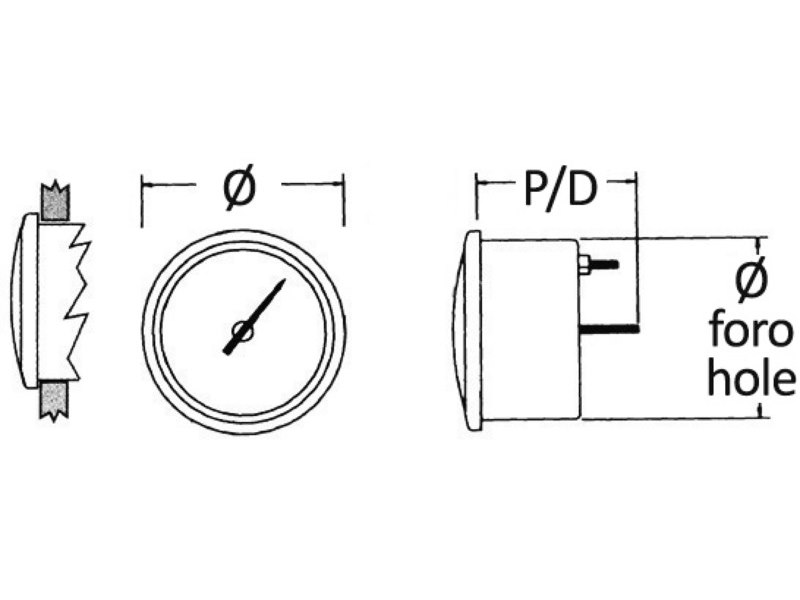 Spidometro - Osculati