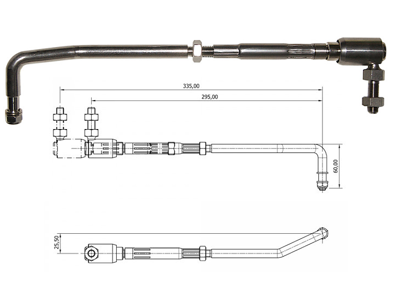 Barre di rinvio per fuoribordo