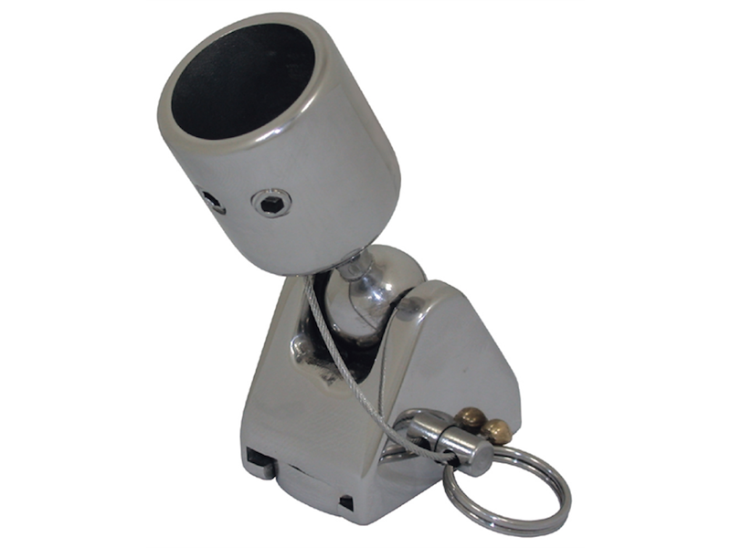 Supporto a cappuccio con perno sfilabile