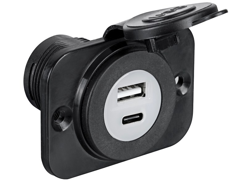 Presa accendisigari e/o USB