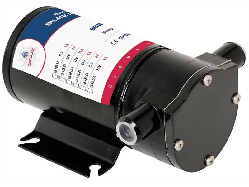 Pompe di sentina autodescante corpo in plastica - 30 lt/min. - 