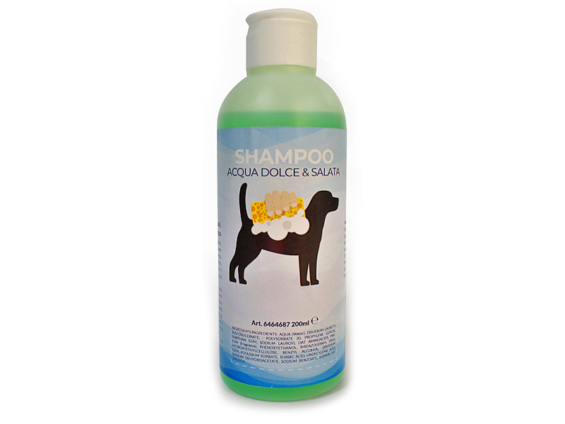 Pet shampoo per cani