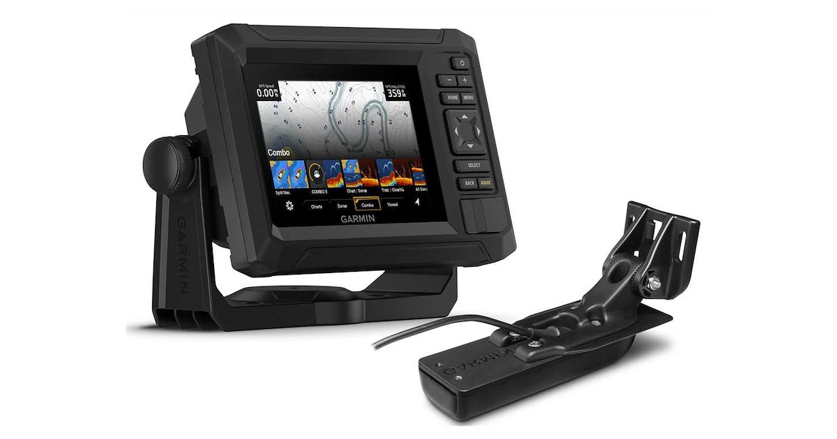 Chartplotter Garmin ECHOMAP UHD2 52cv + GT20-TM in vendita ...