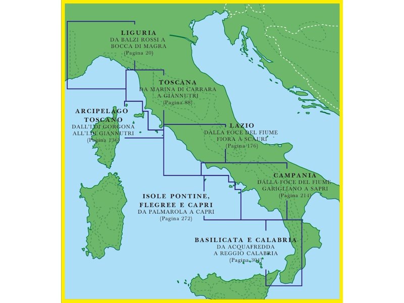 777 il Portolano Italia - Tirreno e Ligure