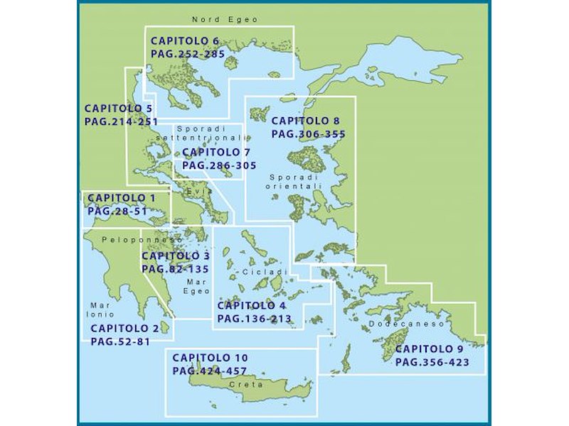 777 il Portolano Grecia Egea