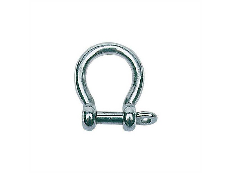 Grilli a lyra in acciaio zingato