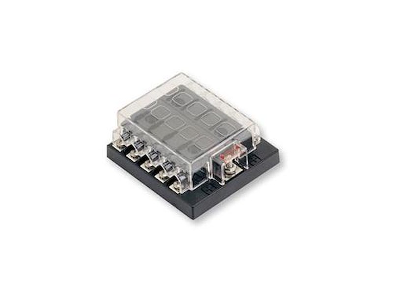 Scatola portafusibili lamellari - Positivo in comune 150 A -