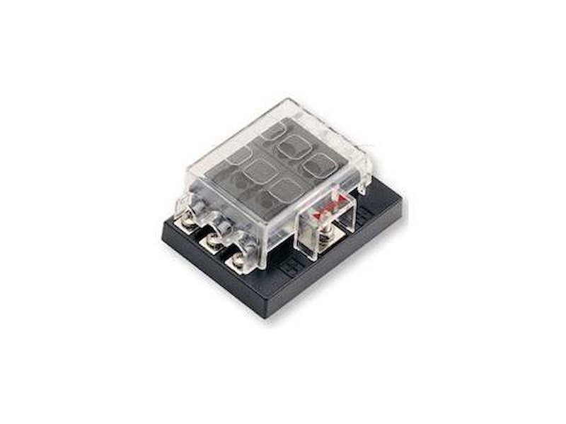 Scatola portafusibili lamellari - Positivo in comune 150 A -