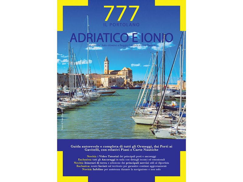 777 il Portolano Italia - Adriatico e Ionio