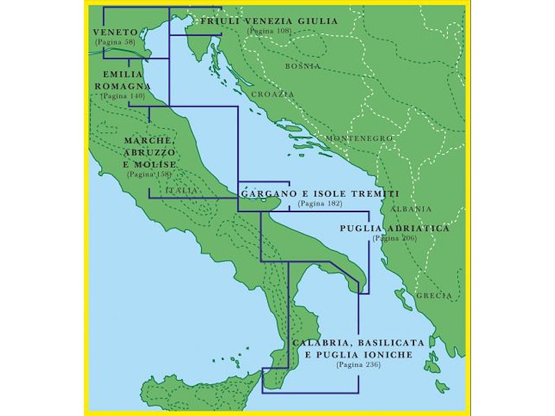 777 il Portolano Italia - Adriatico e Ionio