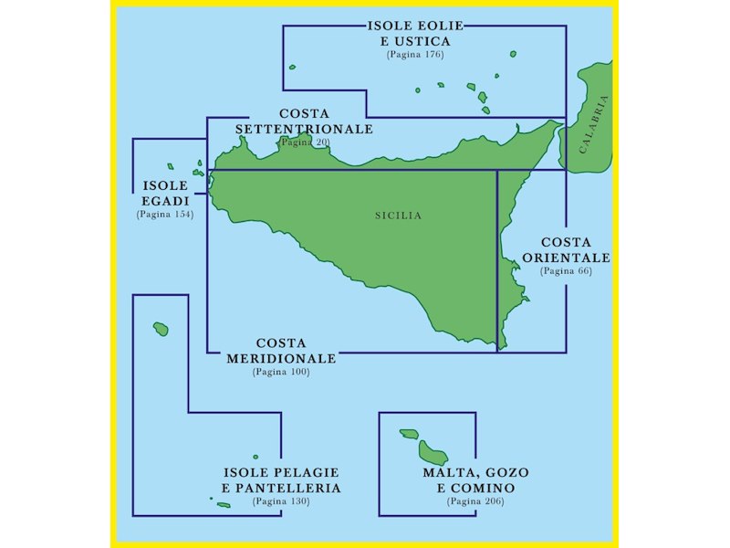 777 il Portolano Sicilia Malta