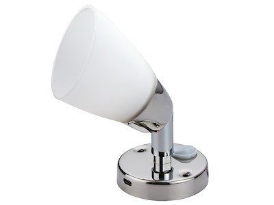 Faretti Batsystem Opal II snodato supercompatto