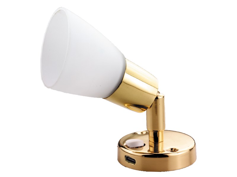 Faretti Batsystem Opal II con presa USB C