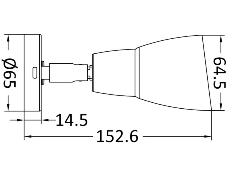 Faretti Batsystem Opal II con presa USB C