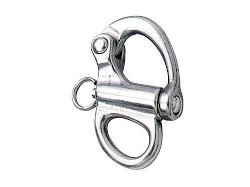 Moschettoni per Spinnaker/Drizze ad occhio fisso