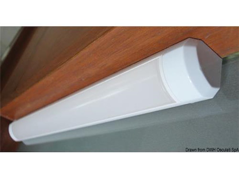 Luce da appoggio stagna - 27 o 54 - Led