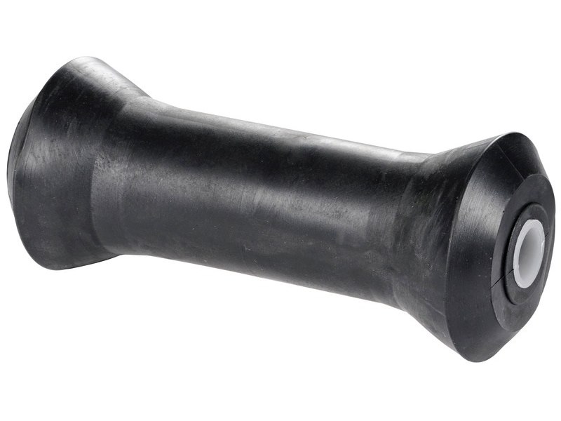 Rullo centrale reggichiglia per carrello 