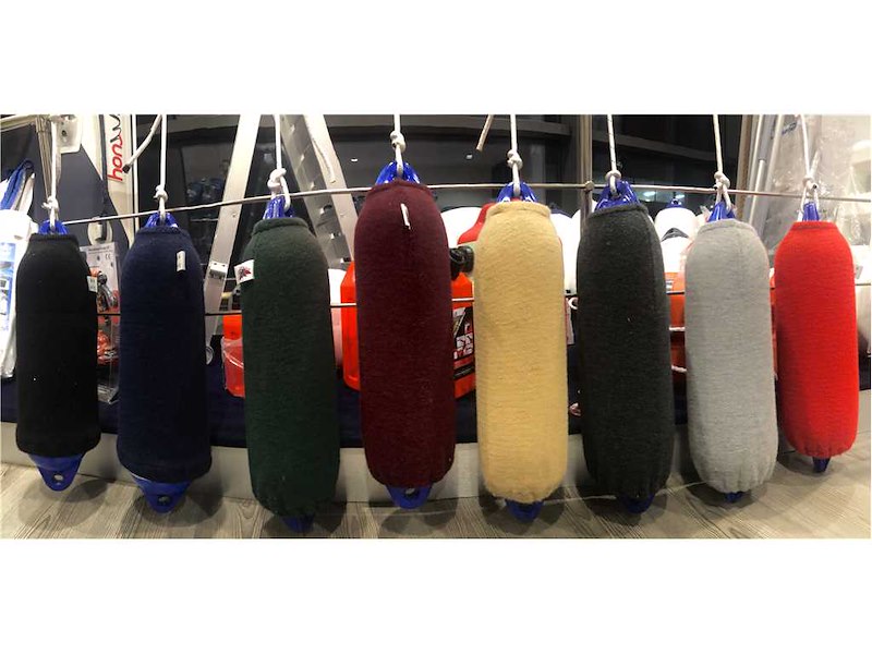 Copriparabordi VERDE a pera - Kevin Lee