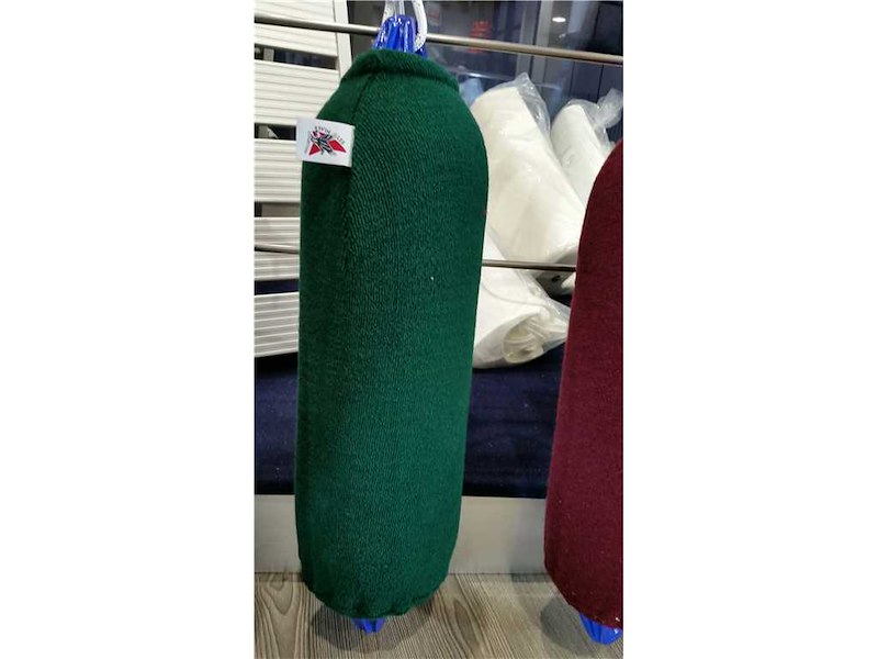 Copriparabordi VERDE a pera - Kevin Lee