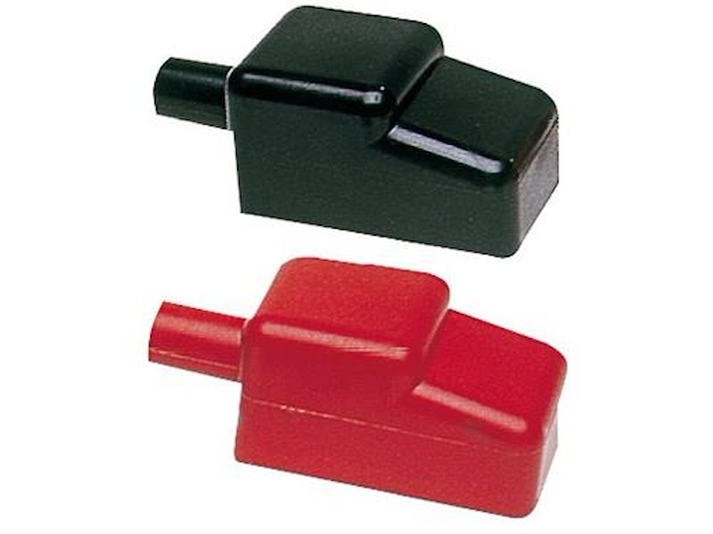 Kit morsetti batteria + una coppia di cappucci