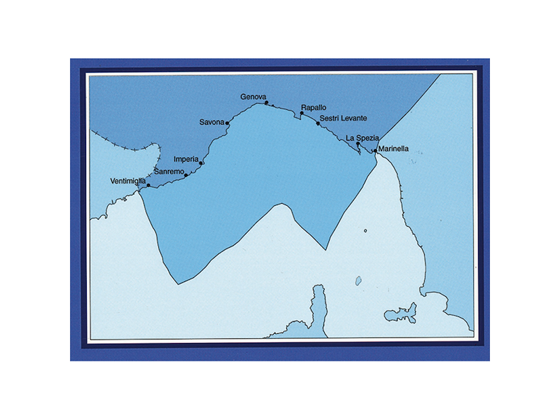 Portolano dell'istituto idrografico della Marina - Dal confine italo-francese a Marinella