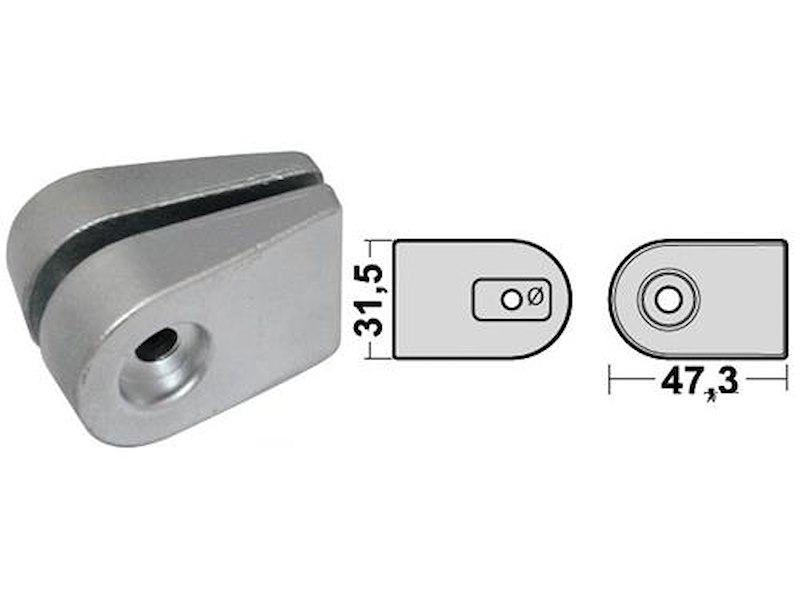 Anodi in zinco per motori - OMC / JOHNSON / EVINRUDE 