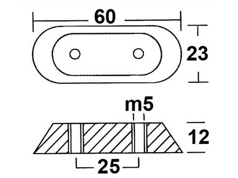 Anodi in zinco per motori - OMC / JOHNSON / EVINRUDE 