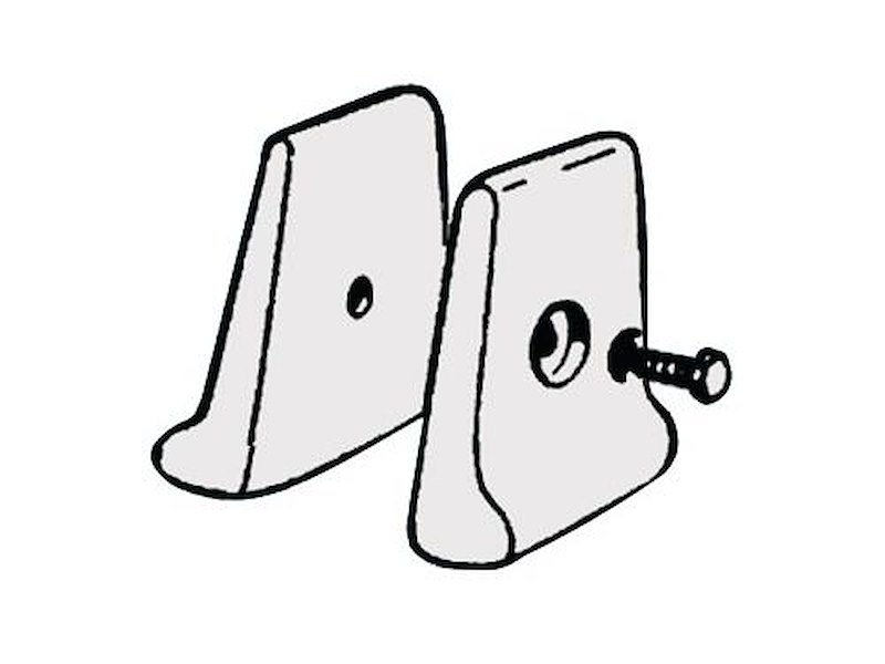 Anodi in zinco per motori - OMC / JOHNSON / EVINRUDE 