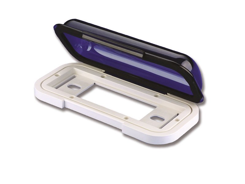 Plancia stagna per autoradio 