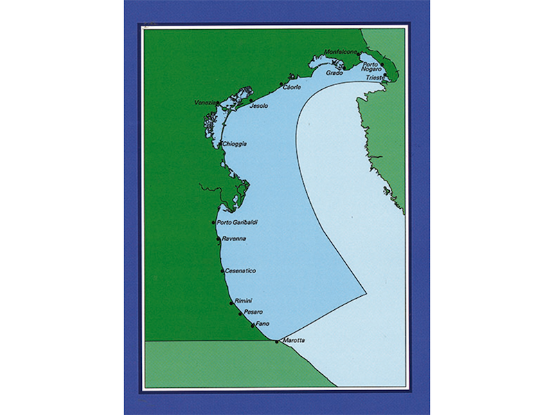 Portolano dell'istituto idrografico della Marina - Da Marotta al confine Italo-Sloveno