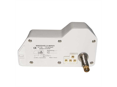 TMC Nautico 270-350mm Braccio Tergicristallo Nautico TMC - Acciaio Inox Regolabile 270-350 Mm - Per Barche E Imbarcazioni Ricambio Accessori Nautici