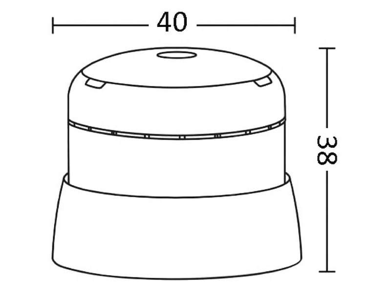 Rilevatore di monossido di carbonio CO