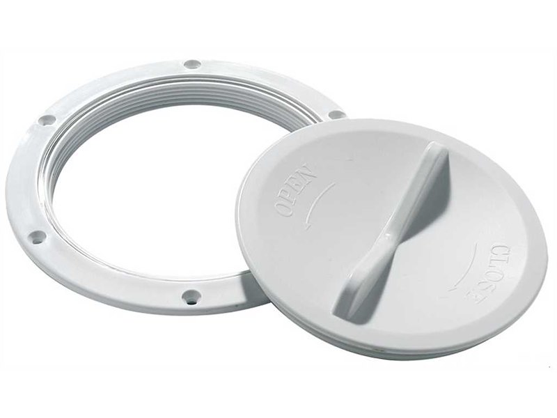 Tappi di ispezione apertura easy