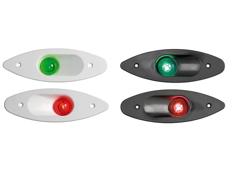 Luci di Navigazione laterali in ABS Osculati