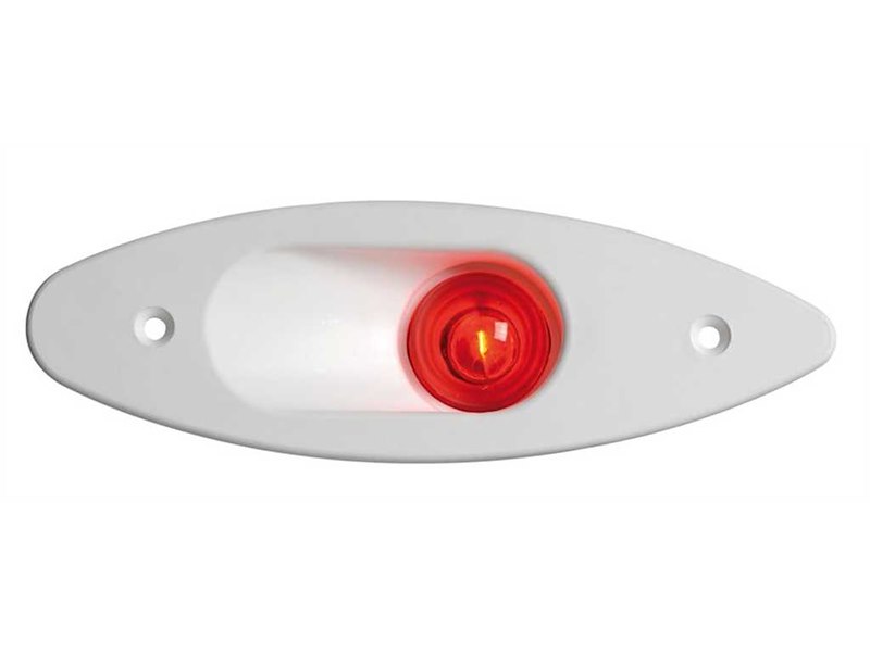 Luci di Navigazione laterali in ABS Osculati