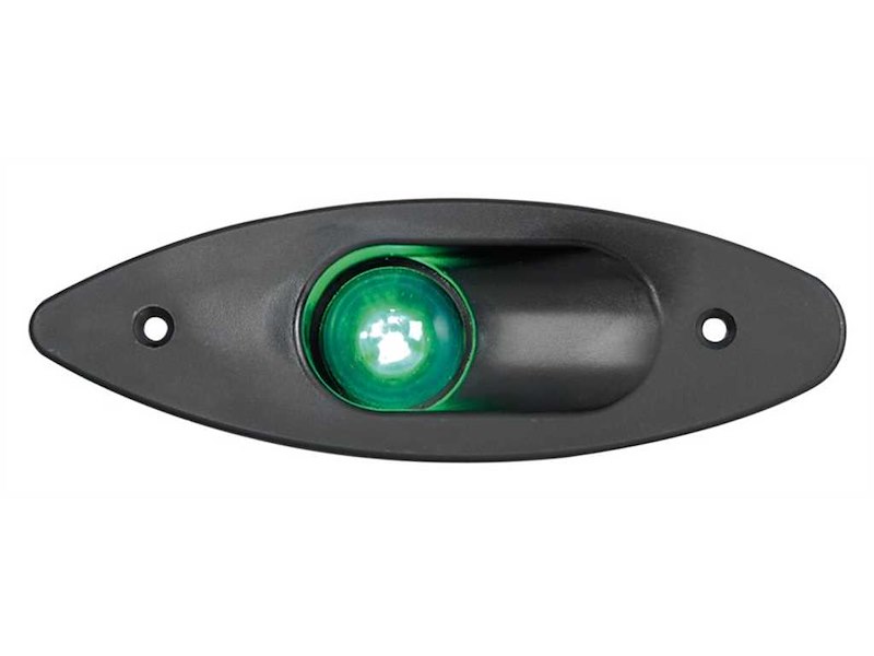 Luci di Navigazione laterali in ABS Osculati