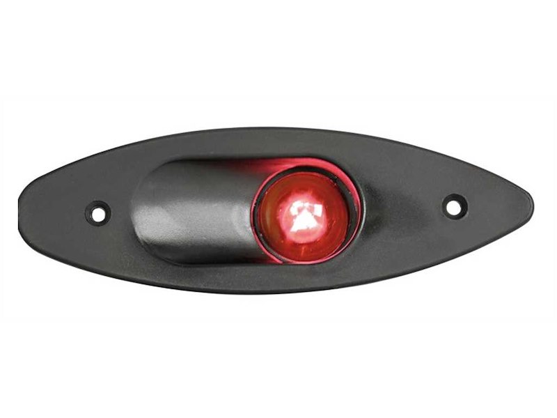 Luci di Navigazione laterali in ABS Osculati