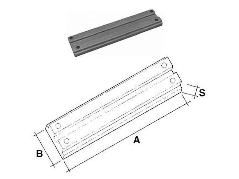 Anodi in zinco per motori - MERCURY / MARINER / MERCRUISER