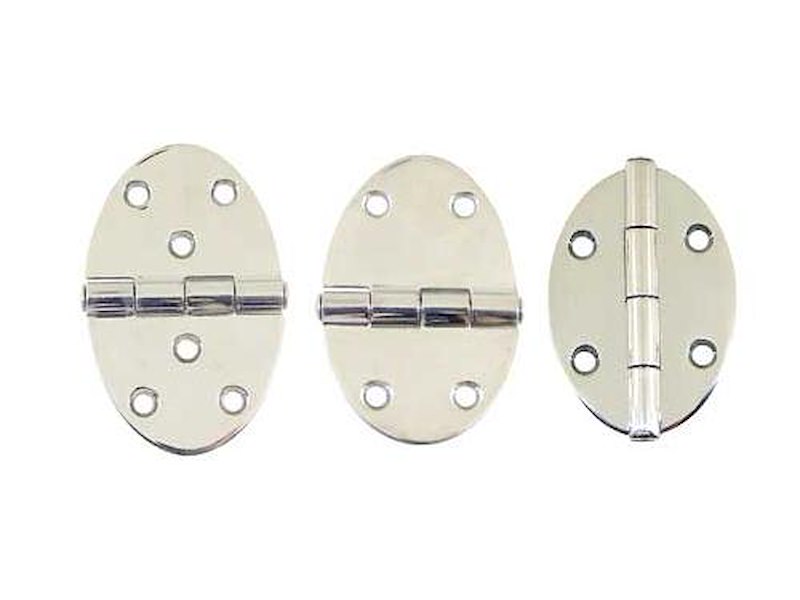 Cerniera modello Ovale