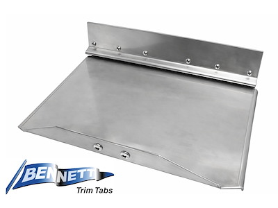 Coppia di piastre flap Bennet