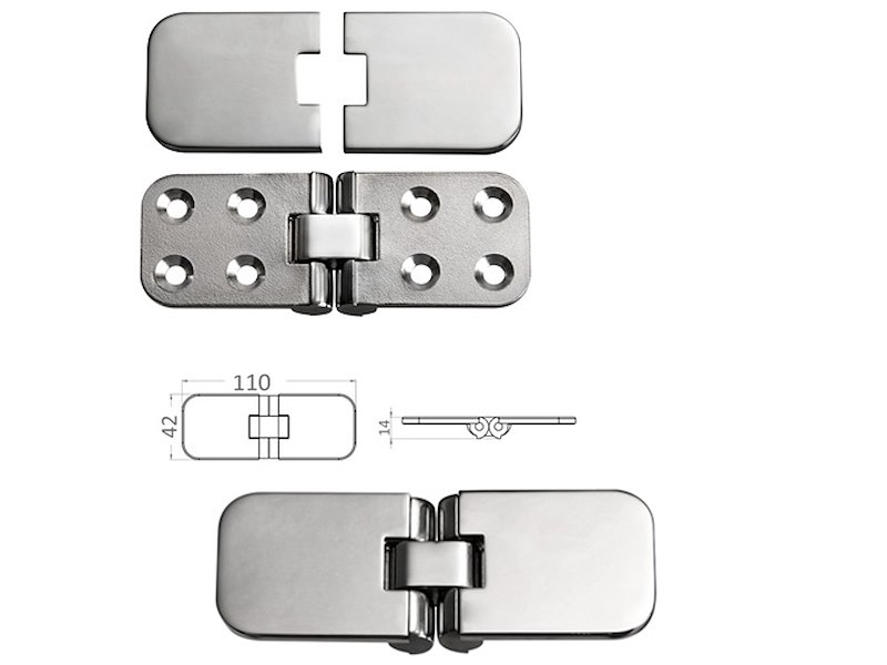 Cerniera per tavoli ribaltabili