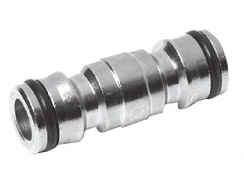 Raccordo in ottone cromato