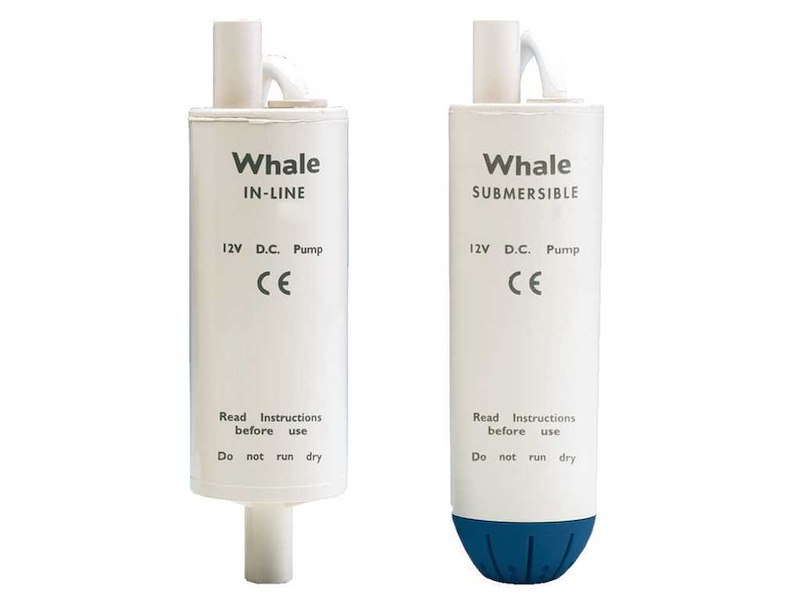Pompa WHALE ad immersione