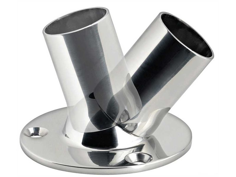 Snodo sferico per plancette, tendalini, supporti motore